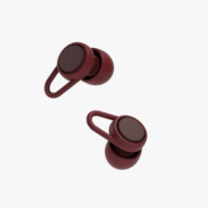 hears burgundy breeze ear plugs 25 db