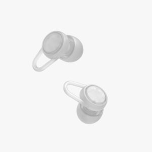 hears clear glass ear plugs 25 db