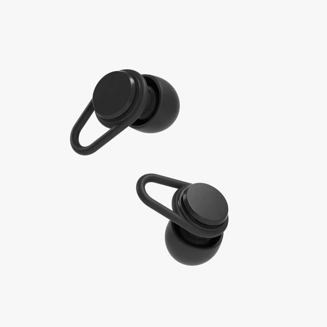 hears jet black ear plugs 20 db