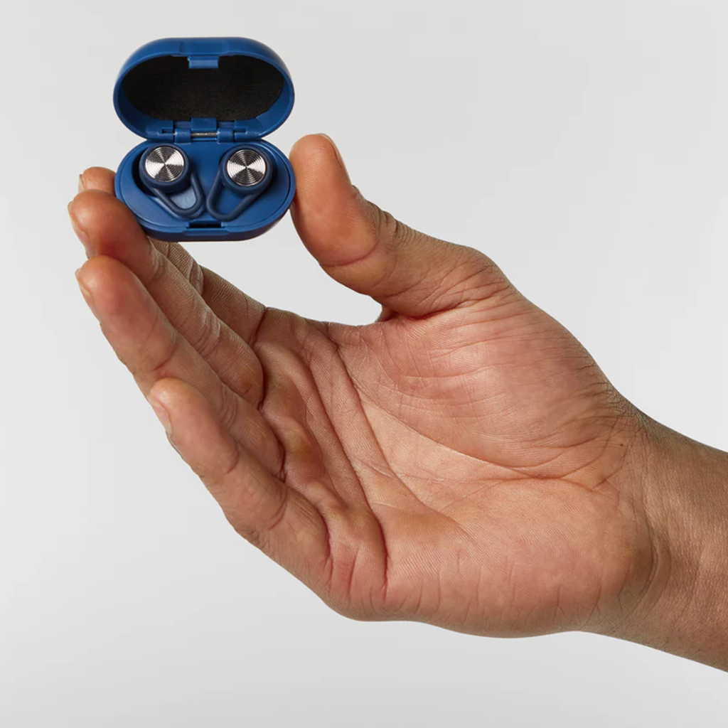 hears nebula navy ear plugs 25 db