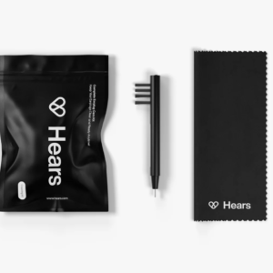 hears ear plugs' cleaning kit