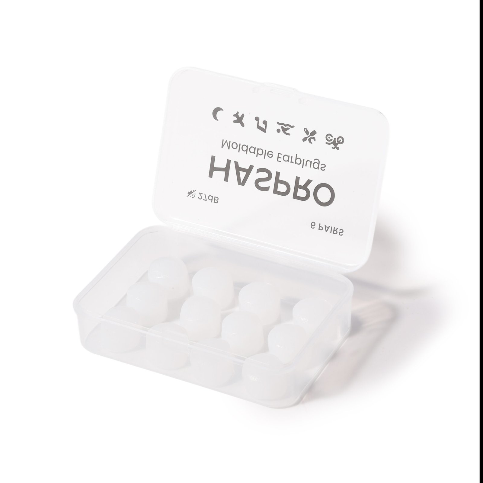 HASPRO MOLD 6P | Moldable Silicone Earplugs (6 Pairs) SNR 27 dB - Image 3