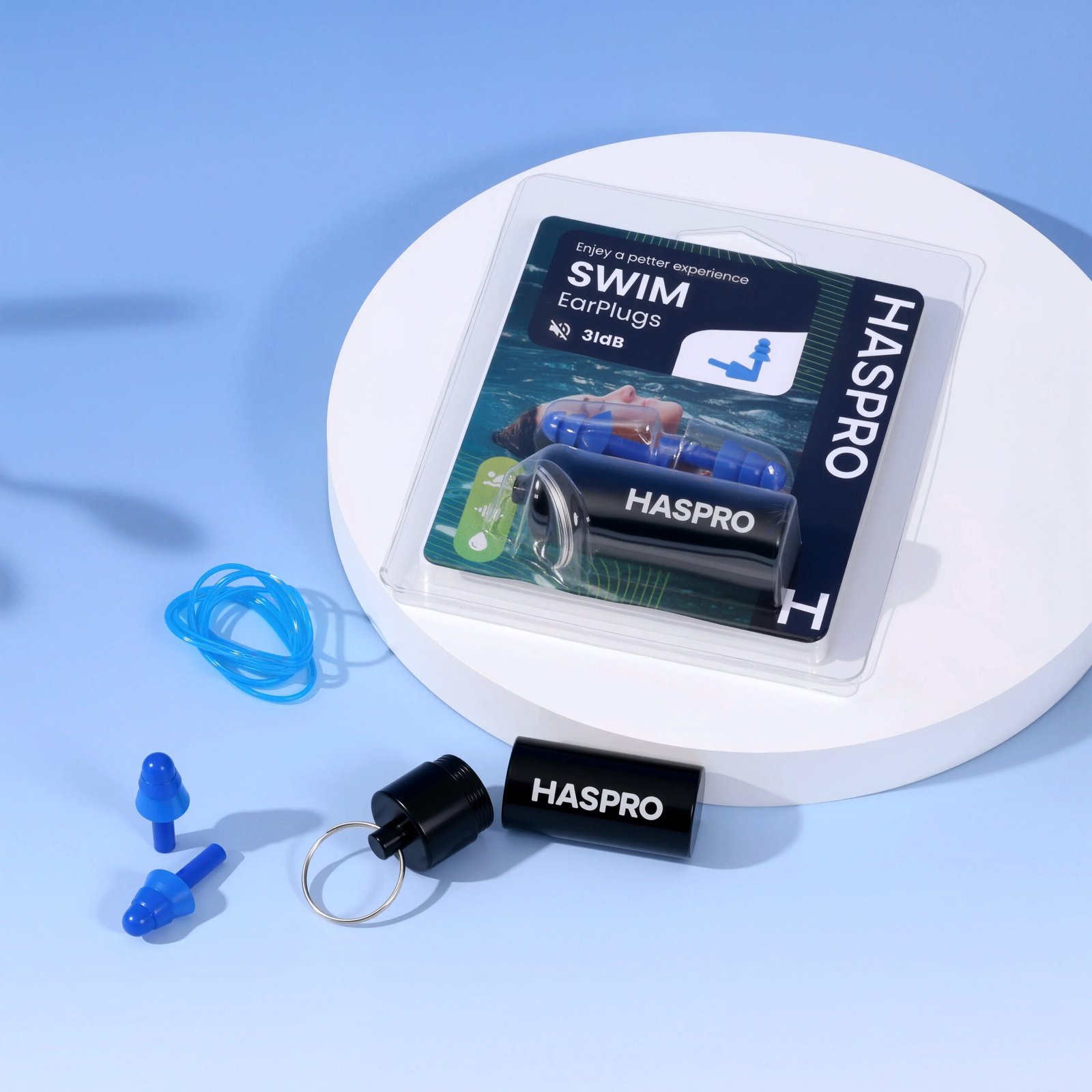 HASPRO SWIM EarPlugs SNR 31 dB - Image 3