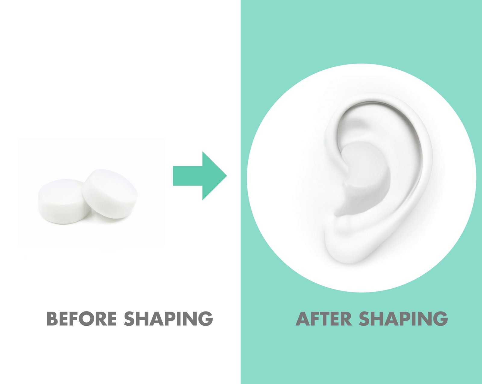 HASPRO MOLD 6P | Moldable Silicone Earplugs (6 Pairs) SNR 27 dB - Image 5