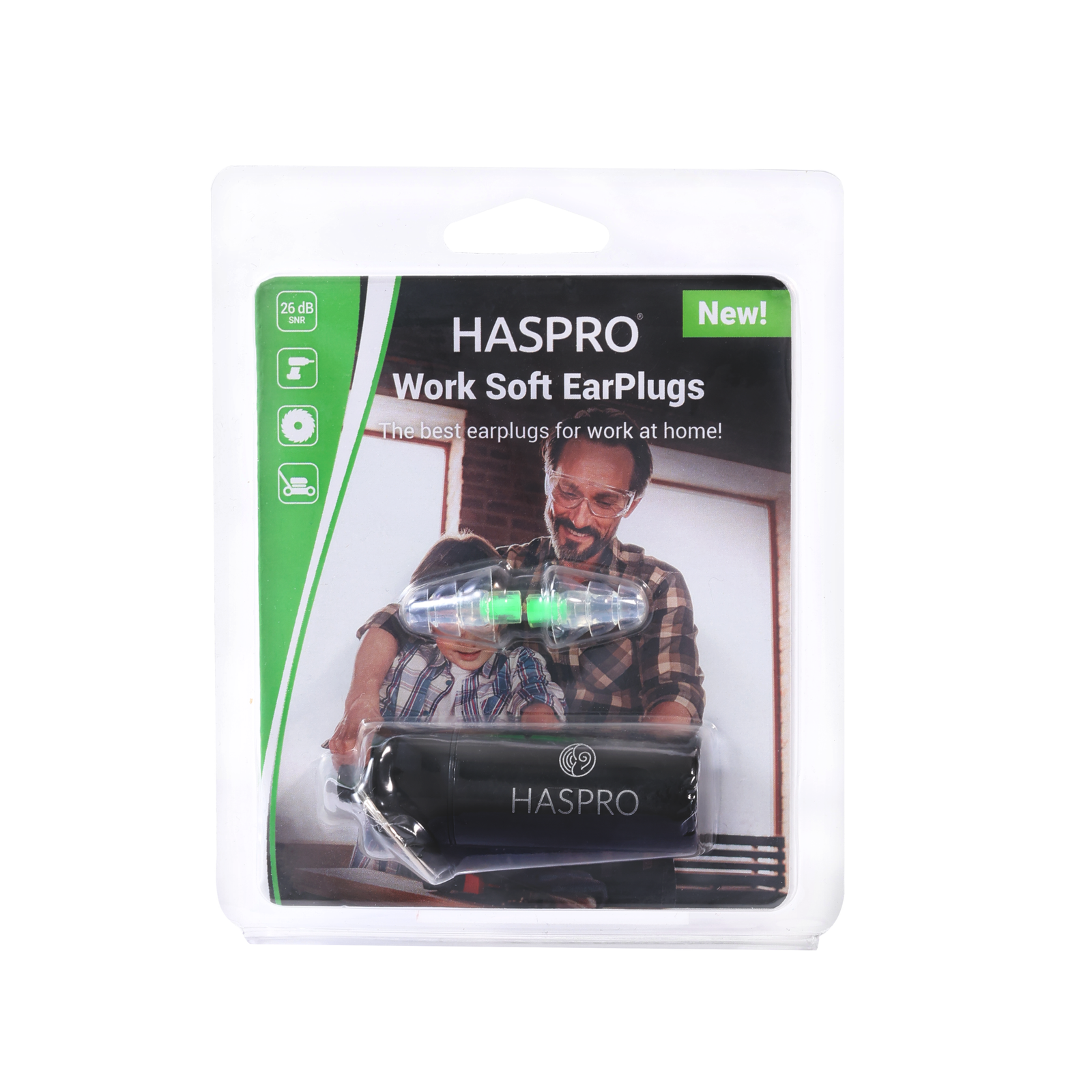 HASPRO Work Soft EarPlugs SNR 26 dB - Image 7