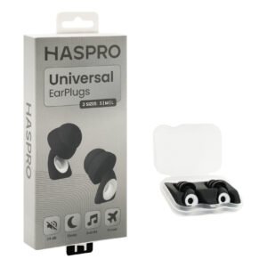 HASPRO Universal EarPlugs SNR 29 dB
