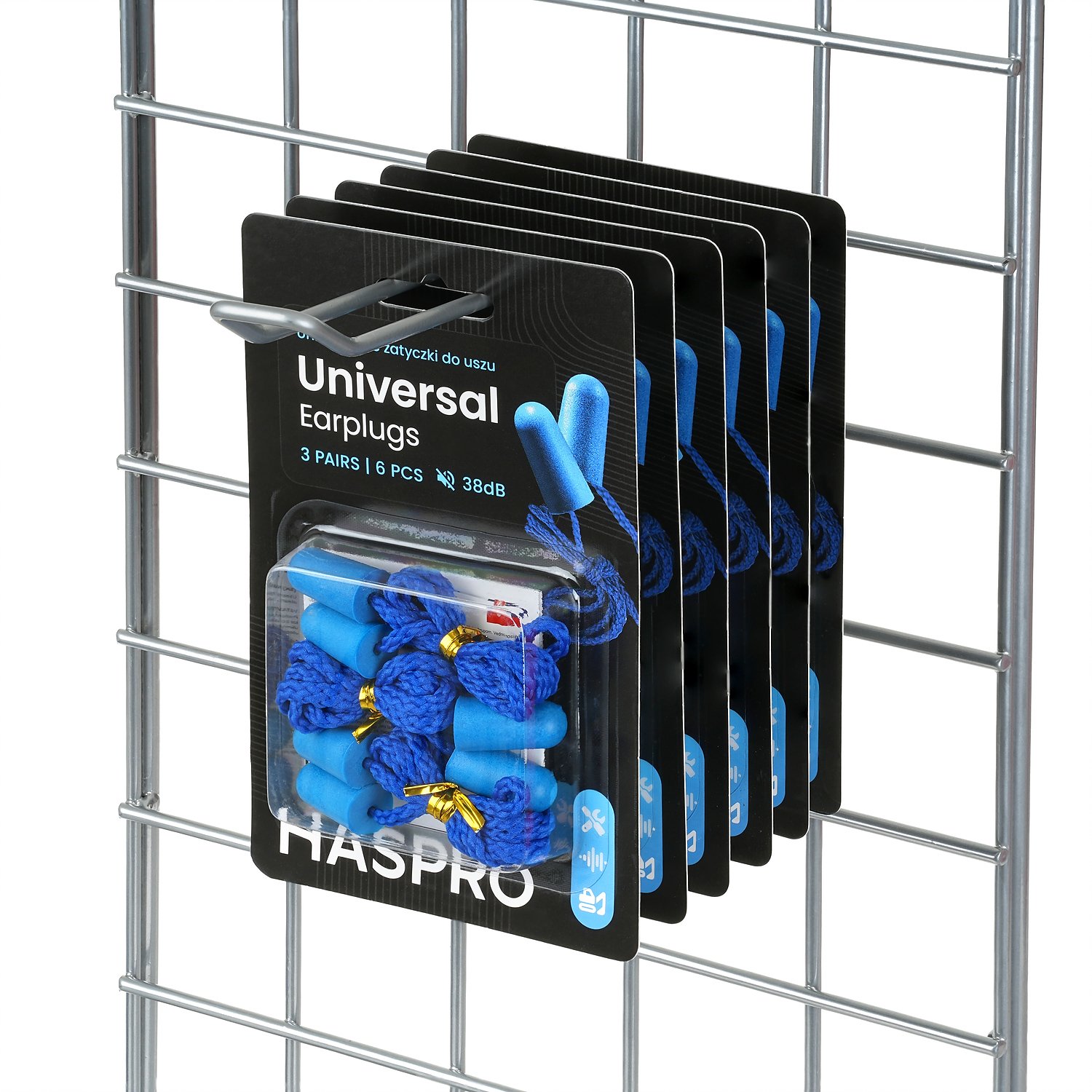 HASPRO Universal EarPlugs SNR 38 dB - Image 3
